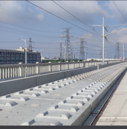 黄石港植筋胶在高铁无砟轨道上的应用